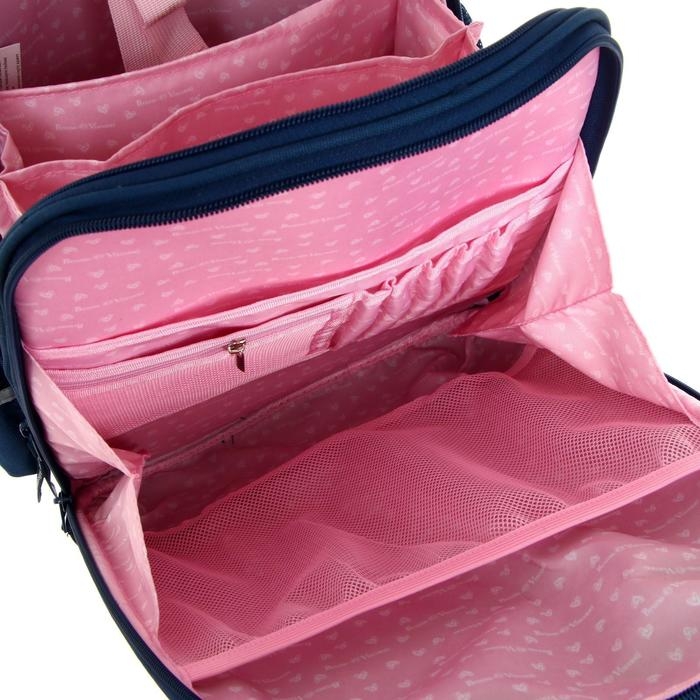 Рюкзак каркасный Bruno Visconti Rainy Day. Rabbit, 38 х 30 х 20 см, пенал в подарок Рюкзак каркасный Bruno Visconti Rainy Day. Rabbit, 38 х 30 х 20 см, пенал в подарок