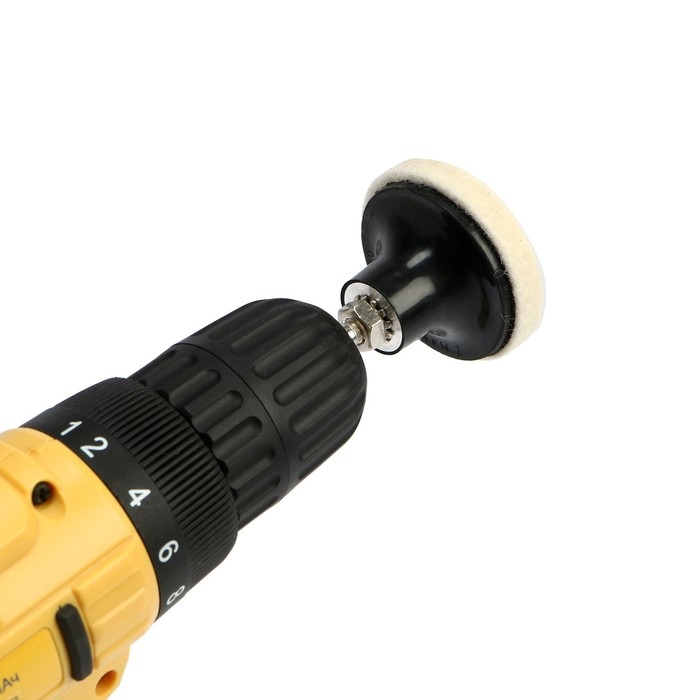 Набор кругов ТУНДРА, коралловый, 2 войлочных, 2 лепестковых, 50 мм, с адаптером, 6 шт. Набор кругов ТУНДРА, коралловый, 2 войлочных, 2 лепестковых, 50 мм, с адаптером, 6 шт.