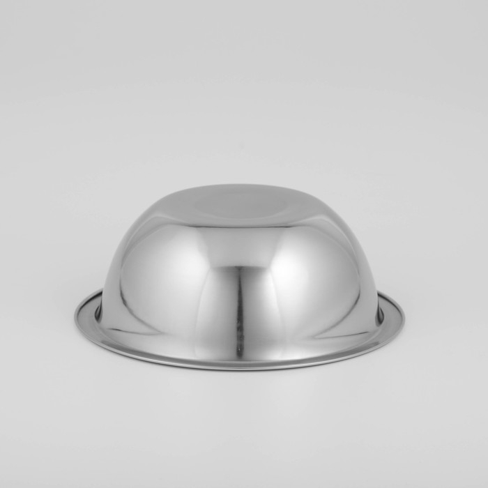 Миска глубокая из нержавеющей стали Доляна «Индия», 550 мл, d=16 см Миска глубокая из нержавеющей стали Доляна «Индия», 550 мл, d=16 см