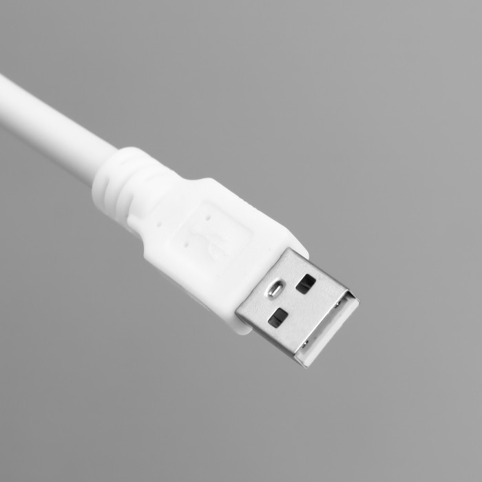 Ночник Ночник "Котик" LED 2Вт USB белый 13,5х8,5х30 см RISALUX