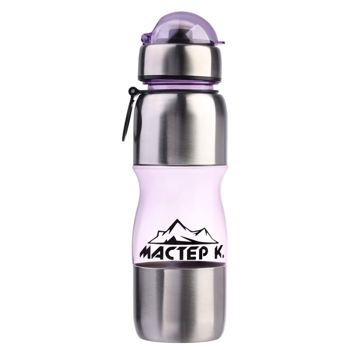 Бутылка для воды, 600 мл,  Бутылка для воды, 600 мл, "Мастер К"