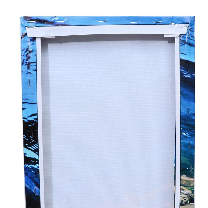 Картина модульная на подрамнике  Картина модульная на подрамнике "Крутая волна" 80х130 см(1-79*23, 2-69*23, 2-60*)