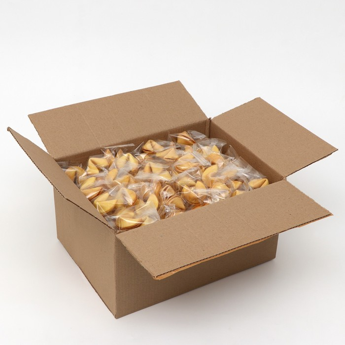 Печенье песочное с предсказаниями Печенье песочное с предсказаниями "Стандарт", 200 шт., 1200 г