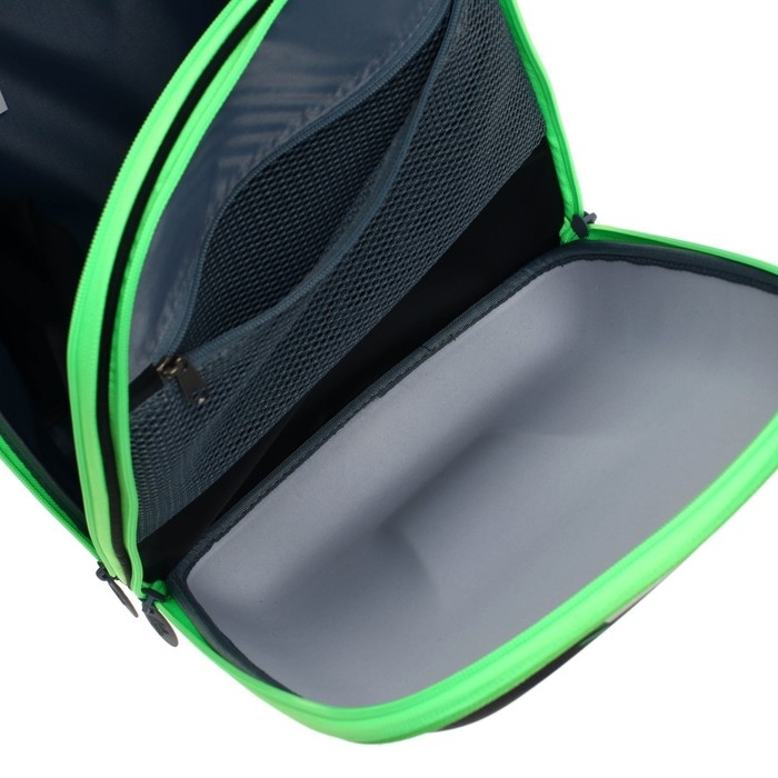 Рюкзак каркасный школьный, 37 х 28 х 19 см, Calligrata К Рюкзак каркасный школьный, 37 х 28 х 19 см, Calligrata К "Тачка"