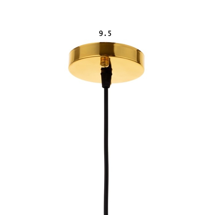 Светильник BayerLux "Вортекс" 1х40Вт E27 золото 27х27х120 см.