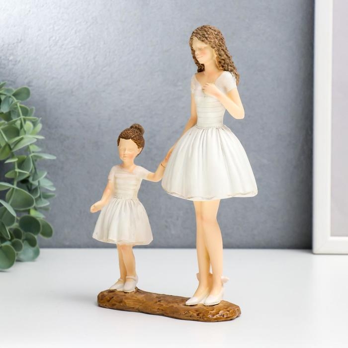 Сувенир полистоун  Сувенир полистоун "Сёстры" 21х6х13,5 см