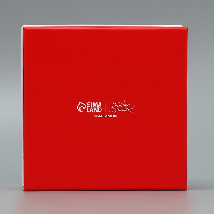 Набор подарочных коробк 5 в 1 «С Новым годом!», 14 х 14 х 8 – 22 х 22 х 12 см, Новый год