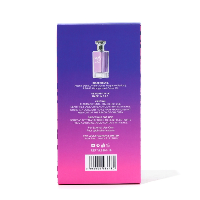 Туалетная вода женская Wild Girl, 100 мл Туалетная вода женская Wild Girl, 100 мл