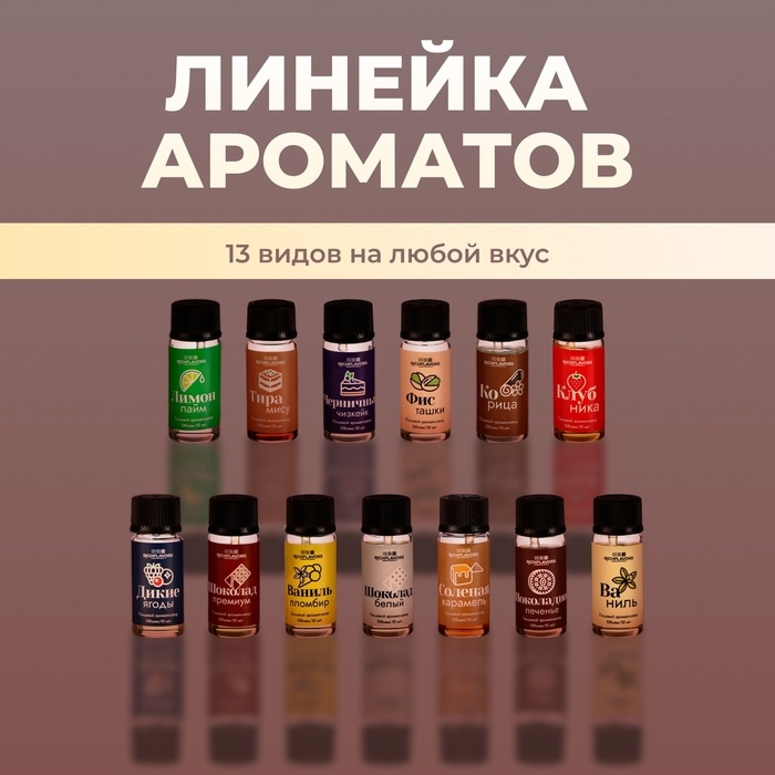 Ароматизатор пищевой RichFlavors, шоколад белый, 10 мл Ароматизатор пищевой RichFlavors, шоколад белый, 10 мл