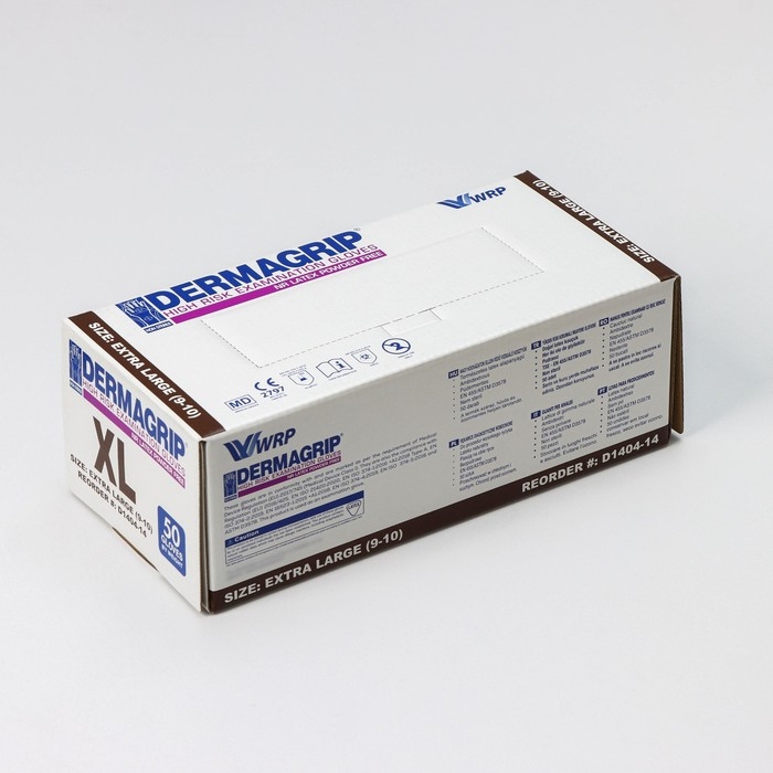 Перчатки латексные неопудренные High Risk, смотровые, нестерильные, текстурированные, размер XL, 35 гр, 50 шт/уп (25 пар), цвет голубой Перчатки латексные неопудренные High Risk, смотровые, нестерильные, текстурированные, размер XL, 35 гр, 50 шт/уп (25 пар), цвет голубой