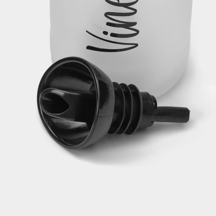 Бутылка стеклянная для соуса и масла Herevin Vinegar, 330 мл, 6×24 см