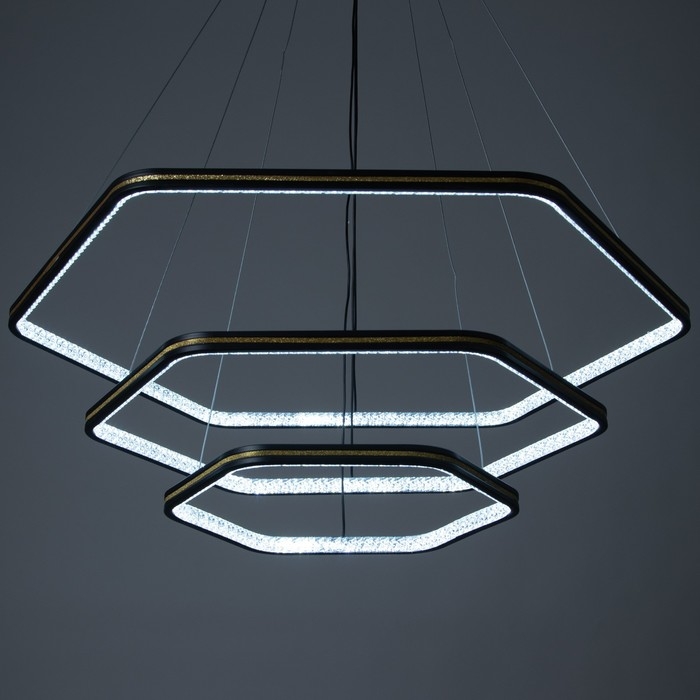 Светильник BayerLux Светильник BayerLux "Танли" LED 160Вт 3000-6000К черный 72х80х100 см