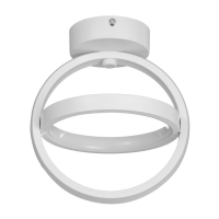 Светильник 2512/2WT LED 12Вт 4000К белый 20х21 см BayerLux