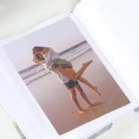 Фотоальбом на 100 фото 10х15 см "Завтрак с видом на Эйфелеву башню" 4,5х12,5х16,5 см