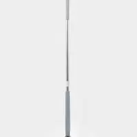 Швабра с отжимом Twist Raccoon, насадка из микрофибры 36&times;14 см, стальная нержавеющая ручка 125 см