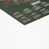 Календарь 2027, настенный, А4 &laquo;Козлик в хвойном венке&raquo;