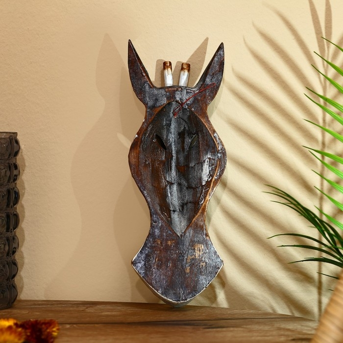 Маска Маска "Зебра" албезия 30 см