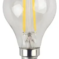 Лампа светодиодная декоративная LED 11 Вт 1430Лм 4000К шар, филамент нейтральный E14 230В F-LED P45-11w-840-E14