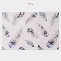 Салфетки сервировочные на стол Доляна &laquo;Легкость&raquo;, 4 шт., 30&times;45 см, белые