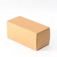 Коробка складная крафт 8,8х8,8х19,3 см