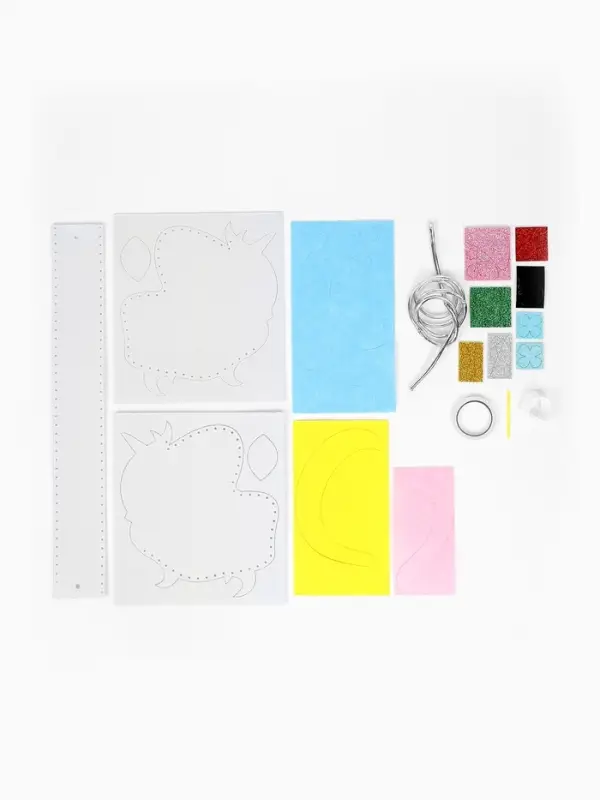 Сумка из фетра &laquo;Единорог&raquo;, набор для творчества