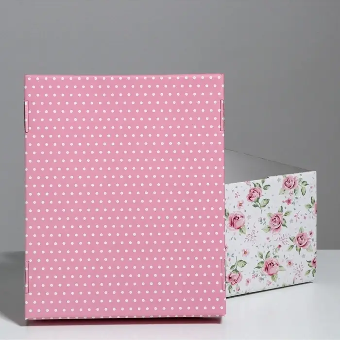 Коробка подарочная складная, упаковка, &laquo;Воспоминания о чудесном&raquo;, 31&times;25.5&times;16 см