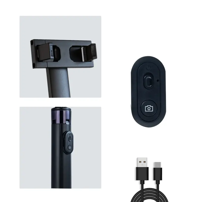 Монопод-трипод с блютуз пультом R9 180cm