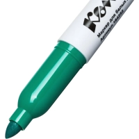 Маркер для белых досок КОМУС BY2304 зеленый 2-5мм