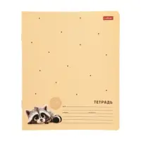 Тетрадь 12л А5ф клетка 60-65г/кв.м на скобе Обл. мел.картон 5 диз.в блоке скругл.углы