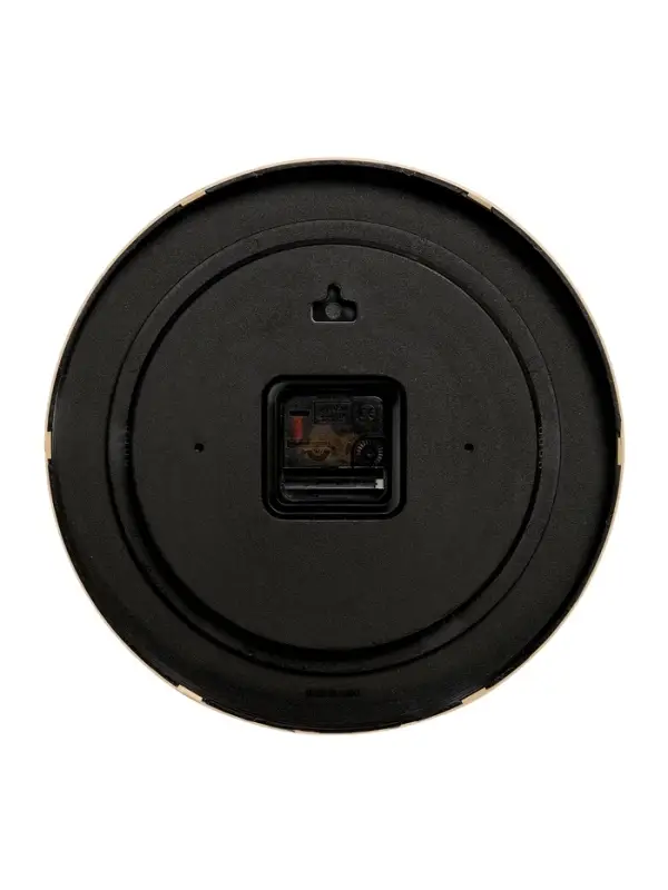 Часы настенные классические, бесшумные, плавный ход, циферблат d=30 см, бежевые, от батарейки 1&times;АА