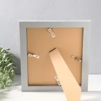 Фоторамка пластик 20х25 см "Марокканская мозаика" оттенки голубого 29,8х25х2 см