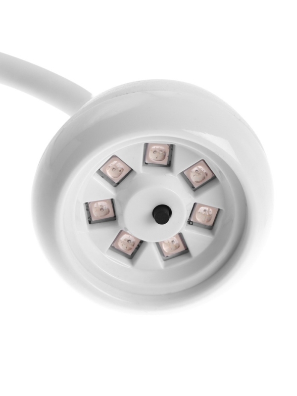 Лампа для гель лака, LED. 24 диода, 72 Вт, от USB, складная, белая Лампа для гель лака, LED. 24 диода, 72 Вт, от USB, складная, белая