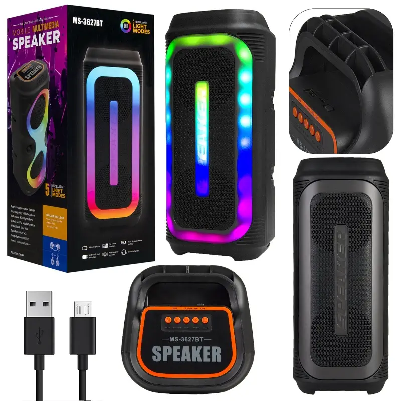 Портативная беспроводная колонка MS-3627BT
