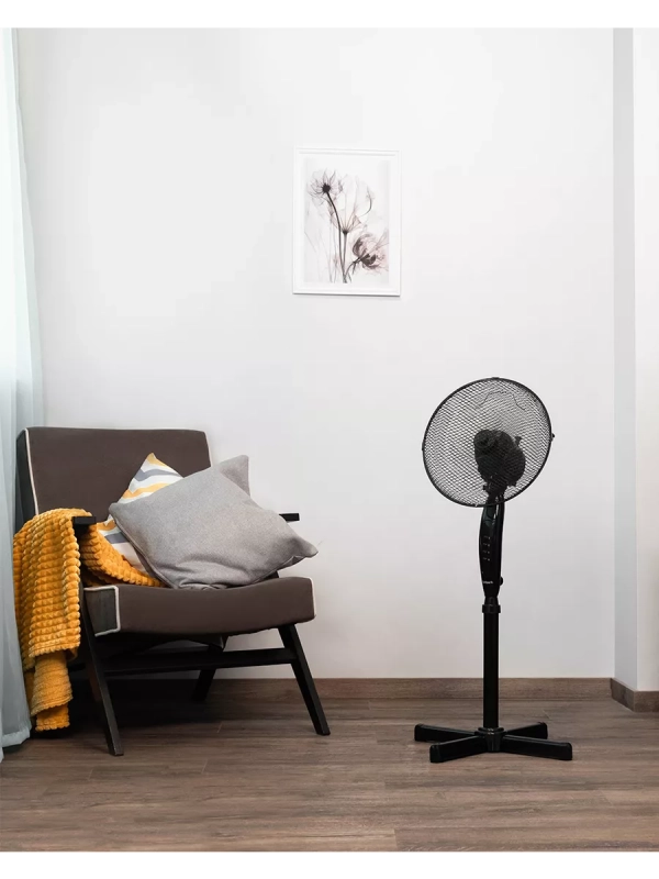 Напольный вентилятор 12 Напольный вентилятор 12" T-SF1201