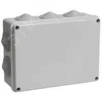 Коробка распределительная 190х140х70 IP55 КМ41244