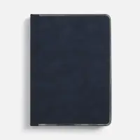 Ежедневник Metal Frame на заказ, датированный, синий