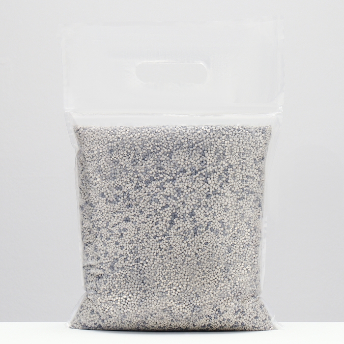 Наполнитель комкующийся гранулированный Наполнитель комкующийся гранулированный "Пижон" 5 кг впитываемость до 10 л ( бентонит)