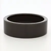 Миска керамическая 100 мл - 10&times;10&times;3 см, коричневая