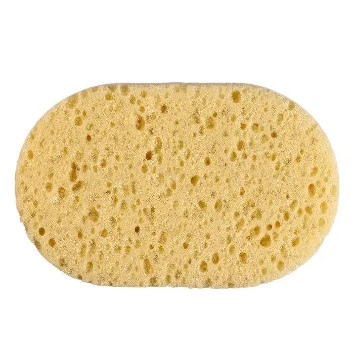 Губка для тела &laquo;Банная&raquo;,15&times;9 см, бежевая