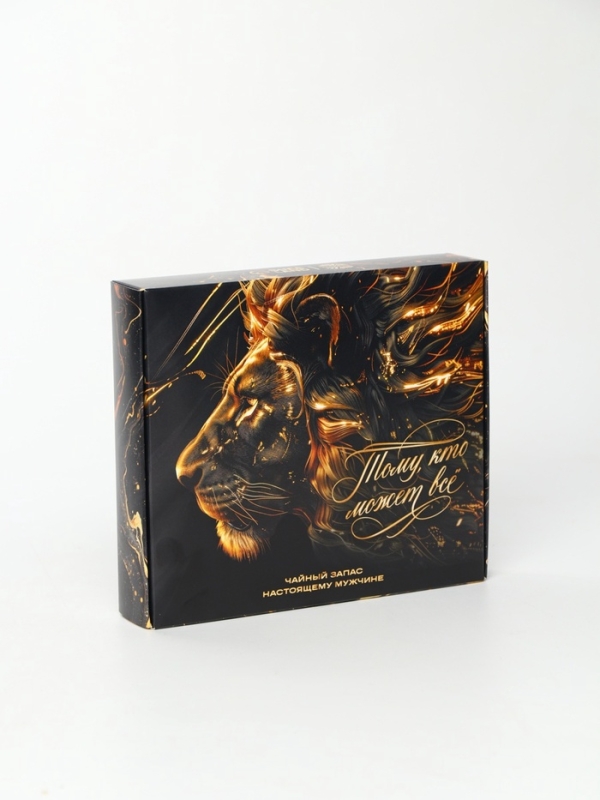 Чай подарочный «Тому кто может всё», 20 г + 12 п Чай подарочный «Тому кто может всё», 20 г + 12 п