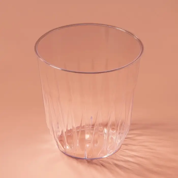 Стакан пластиковый одноразовый «Баккара», 200 мл, прозрачный