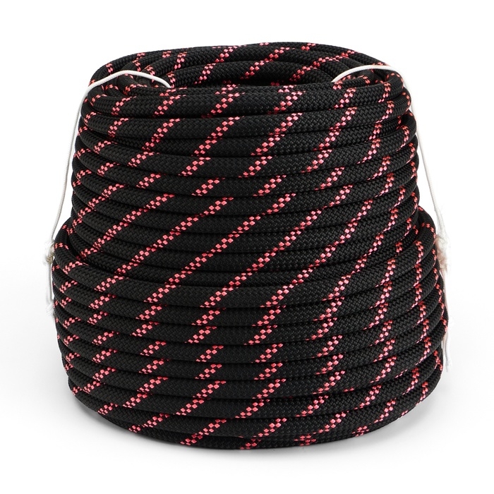 Веревка страховочно-спасательная МИКС  Веревка страховочно-спасательная МИКС "Высота"  d= 10 мм, 50 м