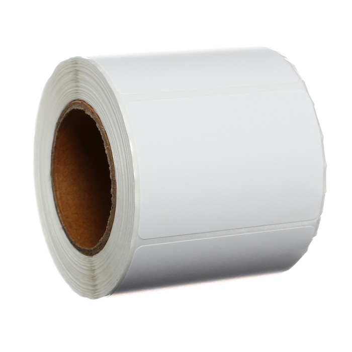 Термоэтикетка 58 х 40 мм, диаметр втулки 40 мм, 500 штук Термоэтикетка 58 х 40 мм, диаметр втулки 40 мм, 500 штук