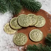 Кондитерское изделие "Символ года" в банке, 6 г Кондитерское изделие "Символ года" в банке, 6 г