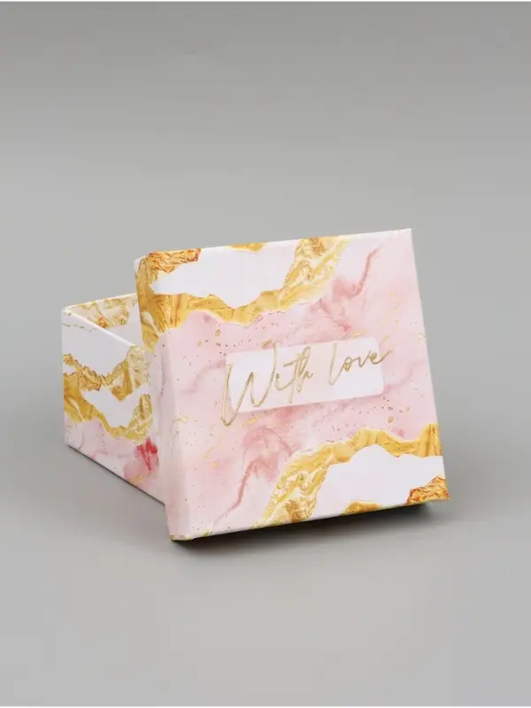 Набор подарочных коробок 10 в 1 &laquo;Золотая коллекция&raquo;, 10.2 &times; 10.2 &times; 6‒28.2 &times; 28.2 &times; 15 см