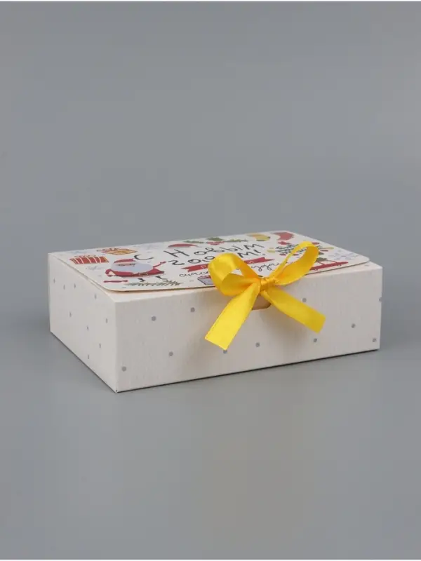 Коробка подарочная новогодняя складная &laquo;С Новым годом&raquo;, 16.5&times;12&times;5 см