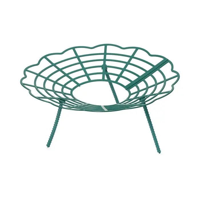 Кустодержатель для клубники, d=30.5 см, пластик, зелёный Кустодержатель для клубники, d=30.5 см, пластик, зелёный