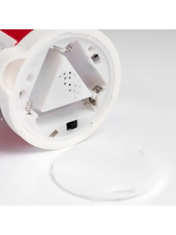 Светодиодная фигура &laquo;Новогодняя карамель&raquo;, 19.8&times;11.1&times;11.8 см, музыка, от батареек ААх3, USB, свечение тёплое белое