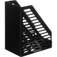 Лоток вертикальный СТАММ XXL 160мм черный, ОФ