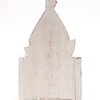 Календарь настольный &laquo;Парусник&raquo;, 11&times;5&times;16 см, дерево, жёлтый